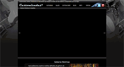 Desktop Screenshot of guitarras.customizadas.com.ar