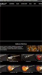 Mobile Screenshot of guitarras.customizadas.com.ar